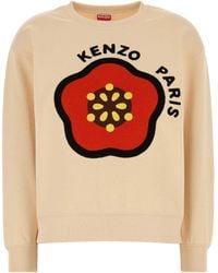 KENZO - Pop Embroidered Sweatshirt - Lyst