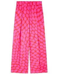 Dries Van Noten - Pila Wide-Leg Pants - Lyst