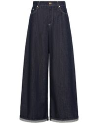 Max Mara - S Occhio Wide Leg Jeans - Lyst