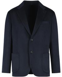 Lardini - Roma Single-Breasted Blazer - Lyst