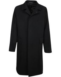 Tagliatore - Loyds Raglan Coat - Lyst