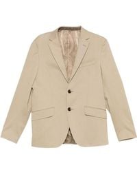 Etro - Notched-Lapel Blazer - Lyst