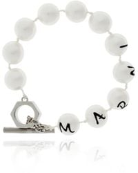 Marni - Beaded Toggle Bracelet - Lyst