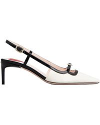 Roger Vivier - Square Toe Slingback Pumps - Lyst