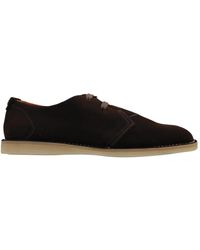 Dolce & Gabbana - Round Toe Lace-Up Shoes - Lyst