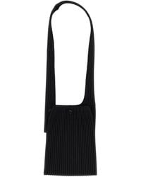 Homme Plissé Issey Miyake - Homme Pliss Issey Miyake Pocket Pleated Shoulder Bag - Lyst