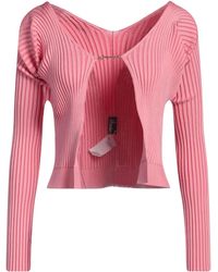 Jacquemus - Solid Color Jumpers - Lyst