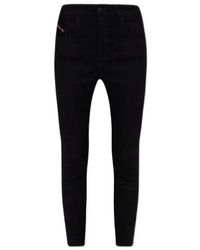 DIESEL - 1984 Slandy-High Fitted Jeans - Lyst