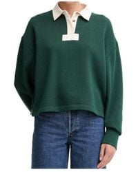Rag & Bone - Long-Sleeved Sweatshirt - Lyst
