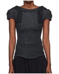 Kiko Kostadinov - Compass Jersey Blouse - Lyst