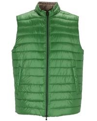 Herno - Nylon Ultralight Reversible Gilet - Lyst