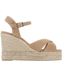 Castañer - Castañer Blaudell/8Ed/007 Wedge Espadrilles - Lyst