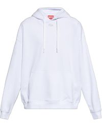 DIESEL - Boxt-Hood-Dco Hoodie - Lyst