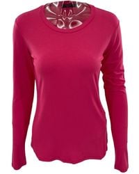 Weekend by Maxmara - Long-Sleeved T-Shirt - Lyst