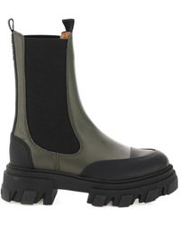 Ganni - Slip-On Boots - Lyst