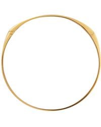 TOTEME - Totême Logo Engraved Signature Necklace - Lyst