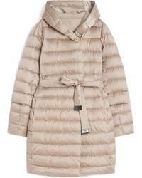 Max Mara - The Cube Novef Quilted Down Coat - Lyst