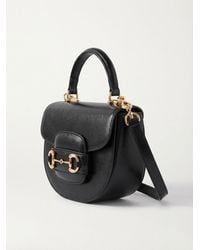 Gucci - Horsebit 1955 Mini Top Handle Bag - Lyst