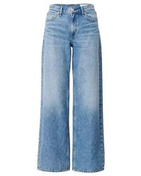 Rag & Bone - Andi Wide-Leg Jean - Lyst