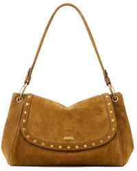 Isabel Marant - Chany M Suede Bag - Lyst