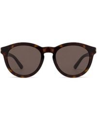 Gucci - Eyewear Round Frame Sunglasses - Lyst