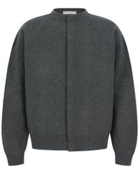 Amomento - Rounded Sleeve Cardigan - Lyst