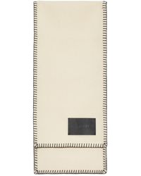 Jil Sander - Rectangular Scarf - Lyst
