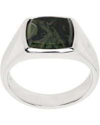 Tom Wood - Kay Signet Ring - Lyst