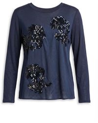 Weekend by Maxmara - Long-Sleeved T-Shirt - Lyst