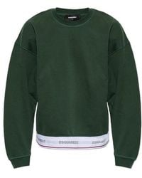 DSquared² - Long-Sleeve Sweatshirt - Lyst