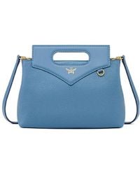 MCM - Soft Diamond Embossed Tote Bag - Lyst