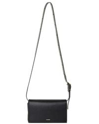 Jil Sander - Logo Printed Shoulder Bag - Lyst
