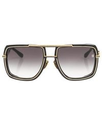 Balmain - Eyewear Soldier Square Frame Sunglasses - Lyst