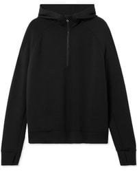 Varley - Karo Stretch Jersey Half-Zip Sweatshirt - Lyst