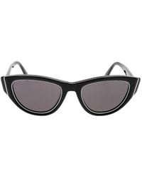Dior - Eyewear Cat Eye Frame Sunglasses - Lyst