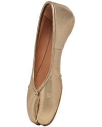 Maison Margiela - Tabi Cut Ballerinas - Lyst