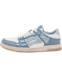 Amiri - Lace-Up Low-Top Sneakers - Lyst