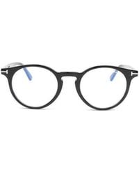 Tom Ford - Eyewear Round Frame Glasses - Lyst