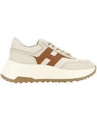 Hogan - Hi-Fi Lace-Up Sneakers - Lyst