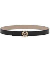 Loewe - Anagram Reversible Belt - Lyst