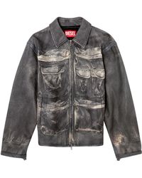 DIESEL - L-Mayer Jacket - Lyst