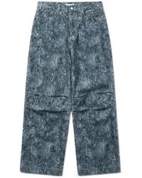1989 STUDIO - Acid Wash Wide-Leg Jeans - Lyst