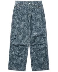 1989 STUDIO - Acid Wash Wide-Leg Jeans - Lyst