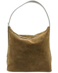 A.P.C. - Flat Zip Shoulder Bag - Lyst