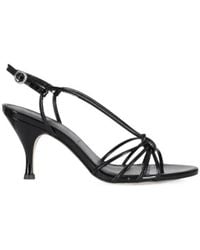 Aeyde - Solange Knot Detailed Sandals - Lyst