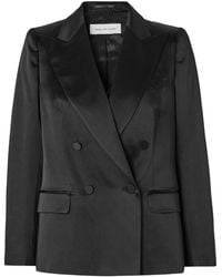 Dries Van Noten - Double-Breasted Suit Jacket - Lyst