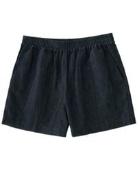 Studio Nicholson - Elastic Waist Shorts - Lyst