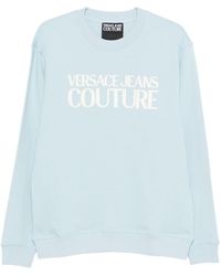 Versace Jeans Couture - Logo Crew-Neck Sweatshirt - Lyst