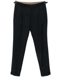 Berwich - Casual Pants With Belt Loops - Lyst