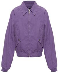 Versace - Zipper Casual Jacket - Lyst